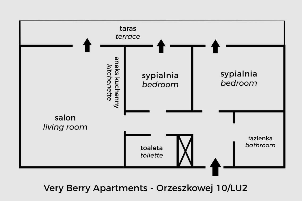 Very Berry - Orzeszkowej 10 - Mtp Apartment, Parking, Balcony, Check In 24H Poznan Luaran gambar